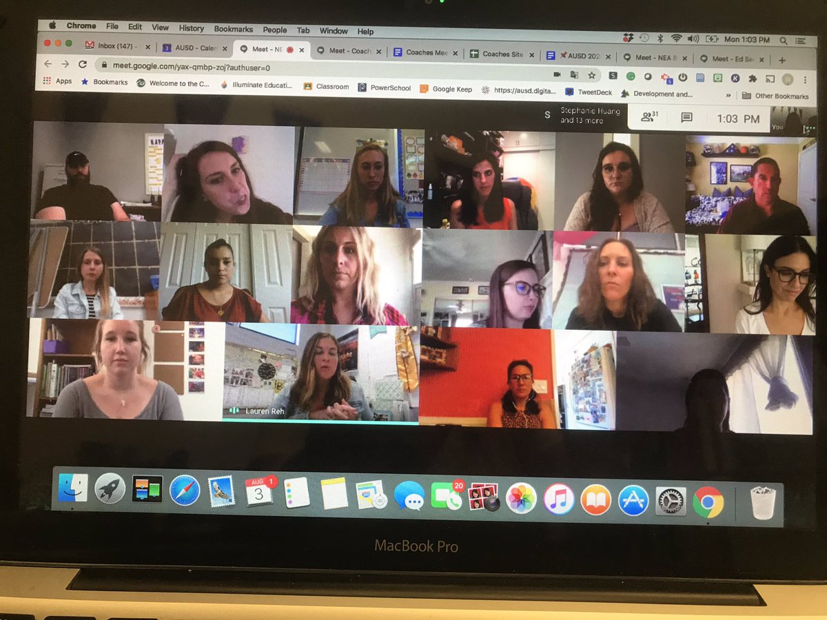 ausd_amendoza's tweet photo. Day 1 ✅ Bulding relationships virtually ... @HryciwAUSD #AUSDBoard #Communications #EducatorPanel #ATA #APSSA #ArcadiaNEA20 

Many thanks to all our @ArcadiaUnified presenters and facilitators! 

#ImagineInquireInspire https://t.co/jaVlDsApKN