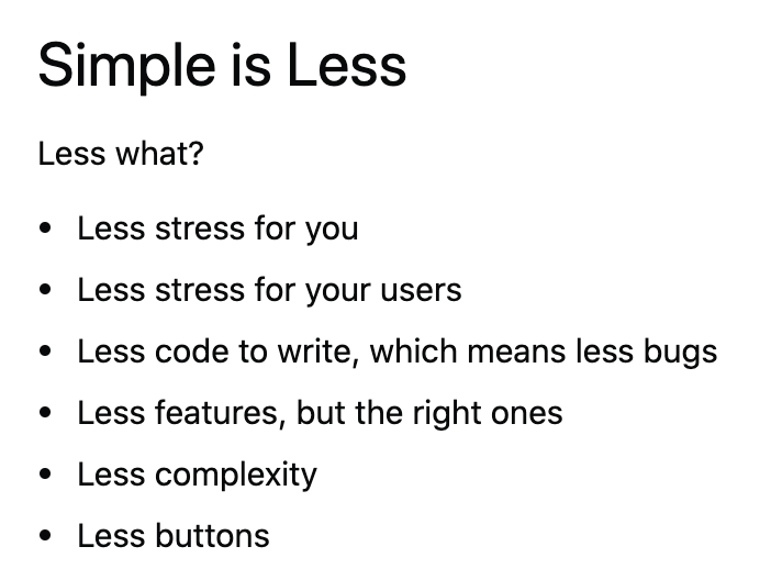 ThePracticalDev's tweet image. If this reading about simple software left you feeling refreshed, don't miss this post by @lefebvre on why simple software is crucial — examples of successful simplicity included. 

dev.to/lefebvre/softw… #DEVCommunity