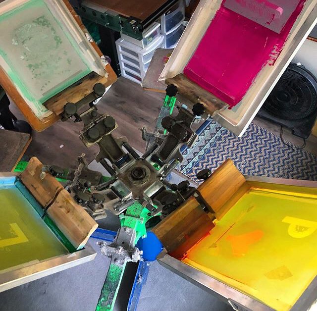 WiderAwakePrint's tweet image. Happy Monday-back to the presses!