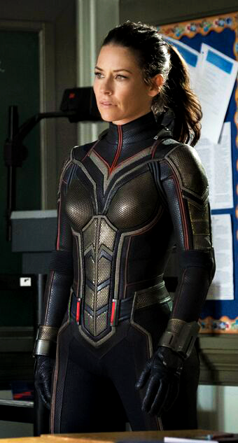 Happy Birthday to Evangeline Lilly who played Hope van Dyne / Wasp in the superhero film Ant-Man marvel movies! 