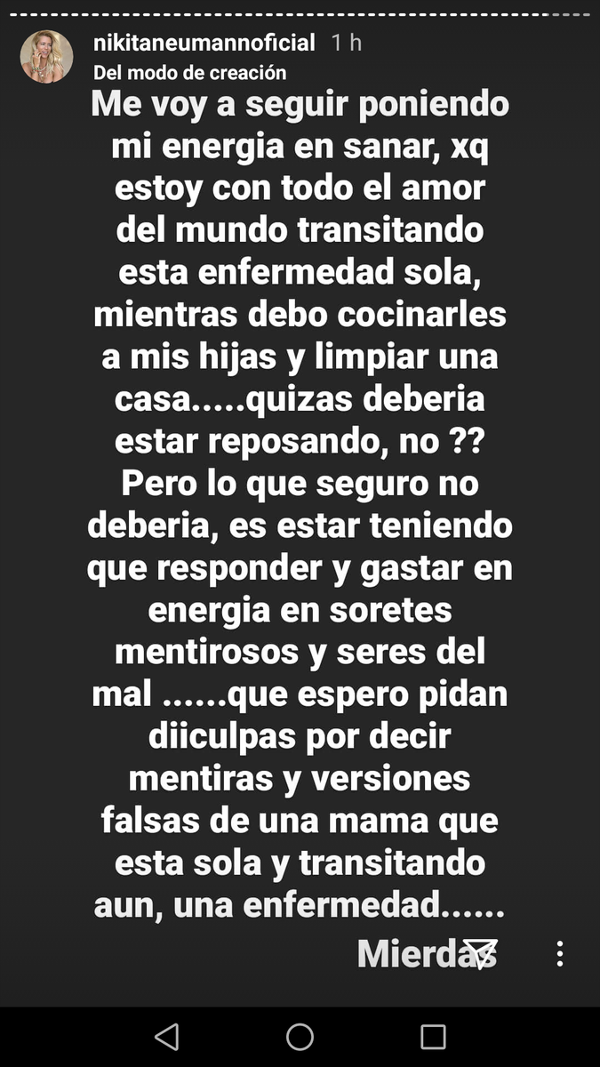 LuiggyHara's tweet photo. @vaninaparejas #LoLoco es q después de tres críos, recién descubra de q se trata la maternidad https://t.co/tCVam8EhuZ