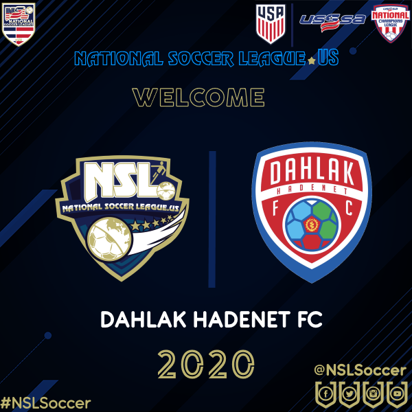 NSL_US's tweet photo. NSL News
National Soccer League US
Miami Aug 3 2020

The National Soccer League US Announces Oakland-California based Club, Dahlak Hadenet FC as an new member of NSL Premier Division for the 2020-2021 Season
@NSLSoccerLeague
@NSLSoccer
@NSLPremier
@NSLPacific
@DahlakFc
#NSLSoccer https://t.co/fz6IVRQglj