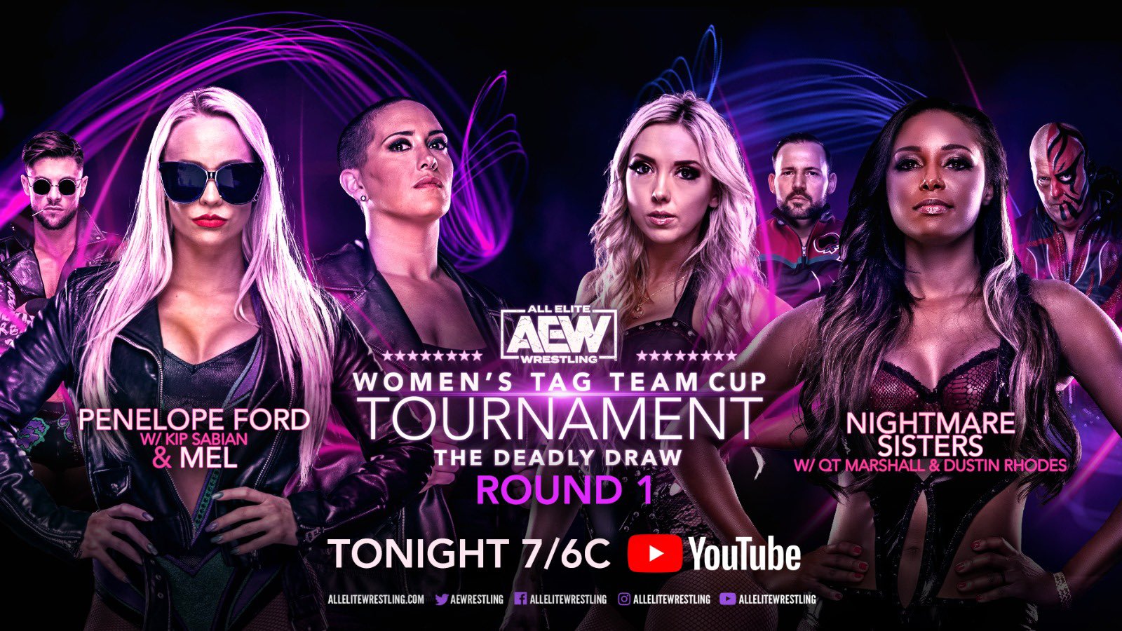 AEW Women's Tag Team Cup Tournament.