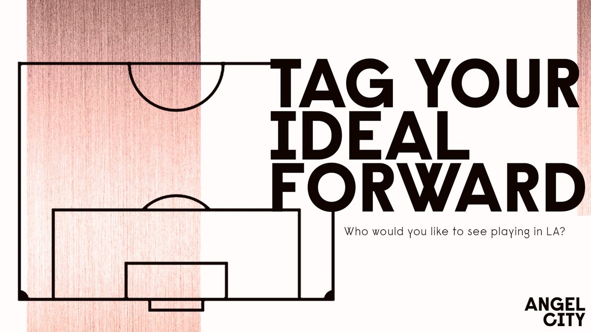 weareangelcity's tweet image. We know, we know, 2022 feels along way but it's never too early to start dreaming right? 😉

Tag your ideal forward to play for us!