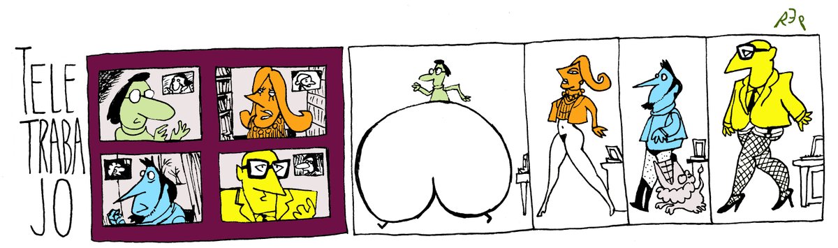miguelrep's tweet photo. #teletrabajo  #teletravail  #humor https://t.co/wR5YSDiXuL