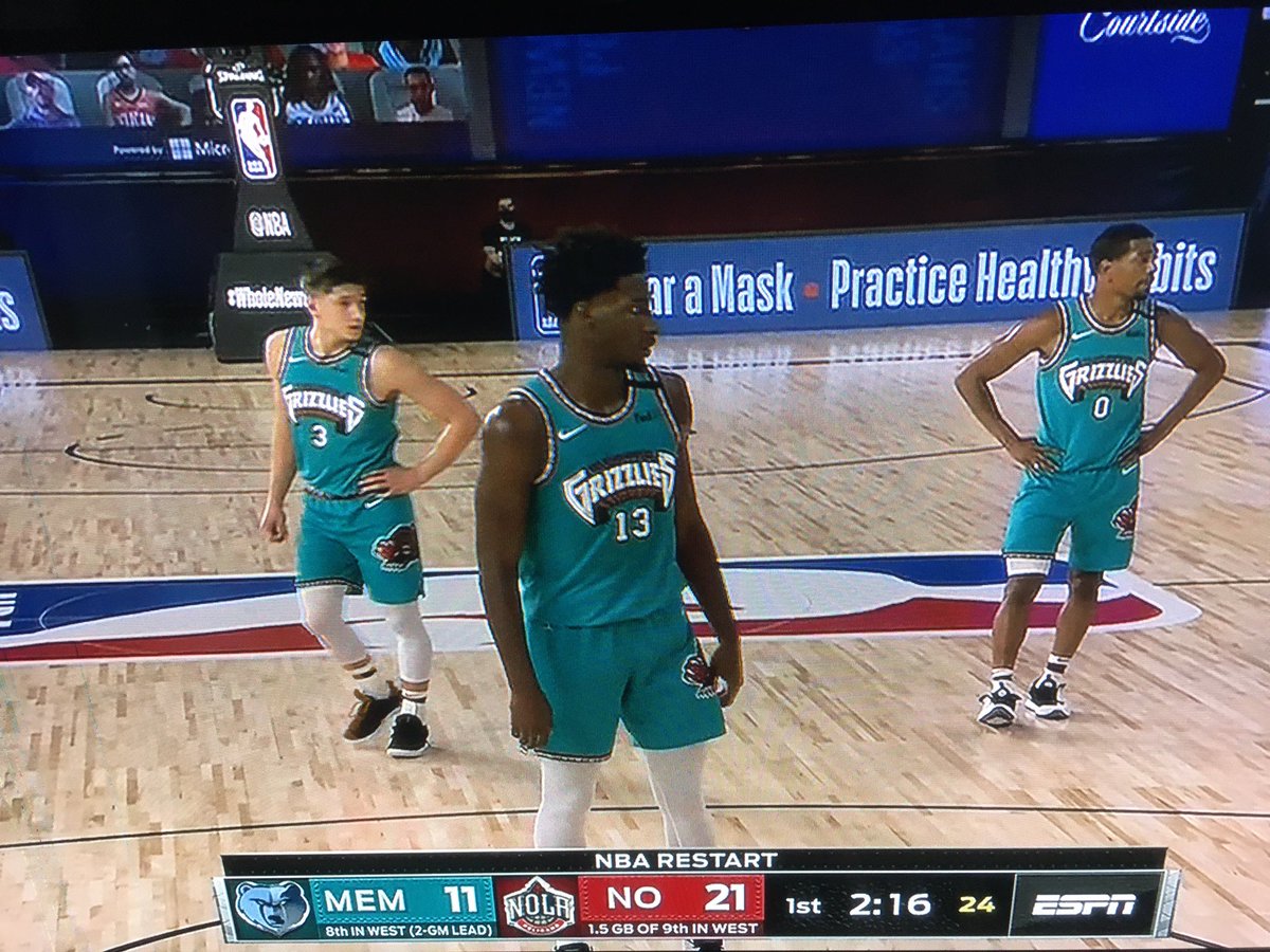 TSN_Marsh's tweet image. 😍 VANCOUVER GRIZZLIES 😍