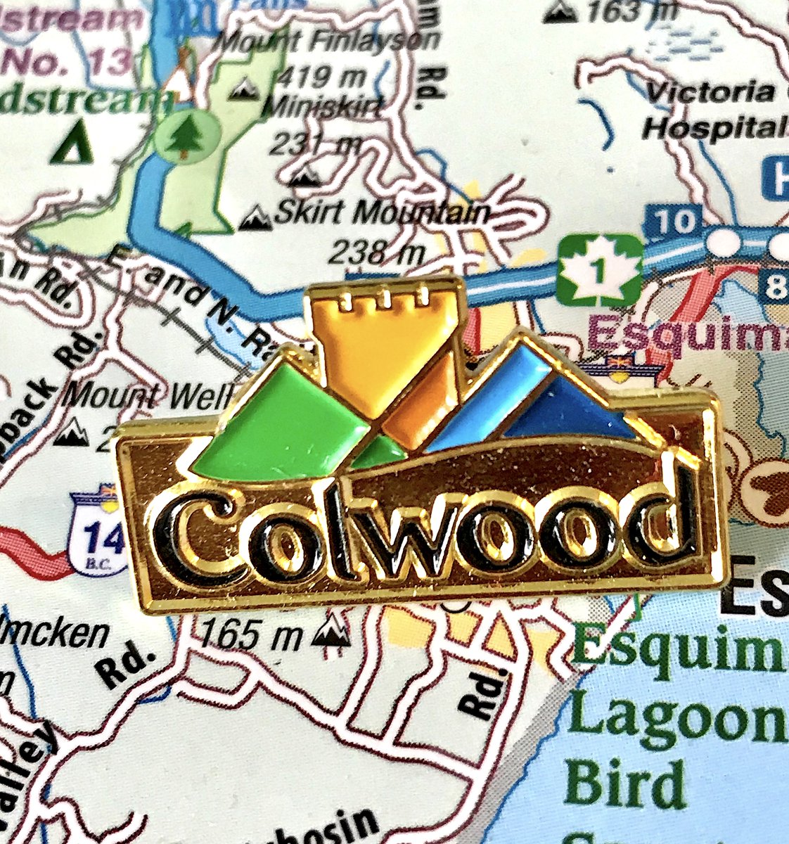 36. COLWOOD- Yes it's corporate, but Royal Roads castle is very solid- Good colours, good choice of only including "Colwood", not "district of village of town established in 1912"- One of those that I liked much more than other rankers