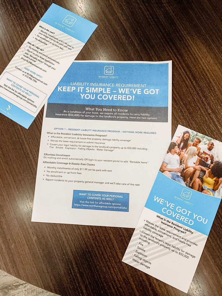 TheOverlookNac's tweet photo. WE GOT YOU COVERED!! 

You can provide your own liability insurance, but we encourage you use our Resident Liability Insurance Program!! It’s only $11.99 per month and it meets the requirements!! #overlooknac #moveinday #sfa24 #sfa23 #sfa22 #sfa21 https://t.co/mVPfnvAxy6