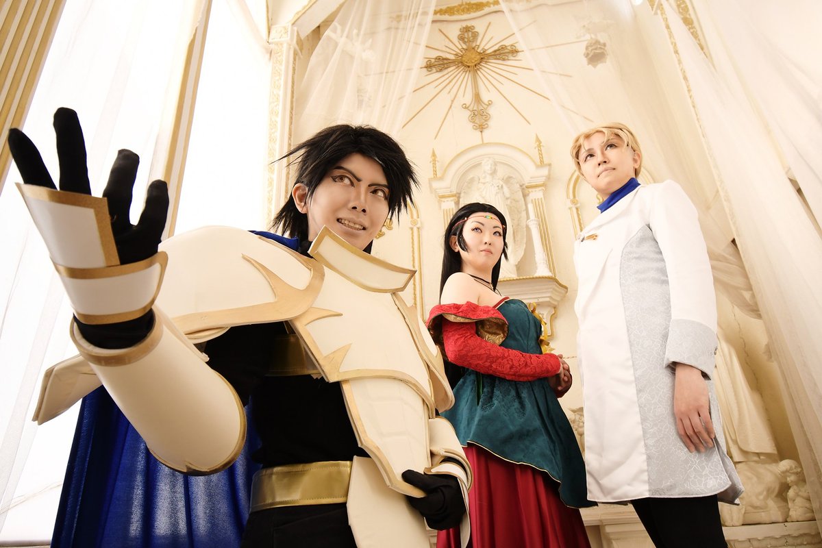 Uzivatel 故 Na Twitteru ネタ画像注意 ジルに反撃を食らうルカ ブライトさん きのこさんのジルは 色々な意味で最強のジルでした Photo Jpckouki 超thank You