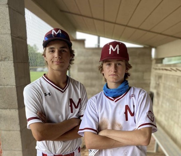 2024 duo of JD Dobis and Caleb Koskie threw BACK 2 BACK NO HITTERS in pool play of the August Classic. 

Special age group to follow🔔