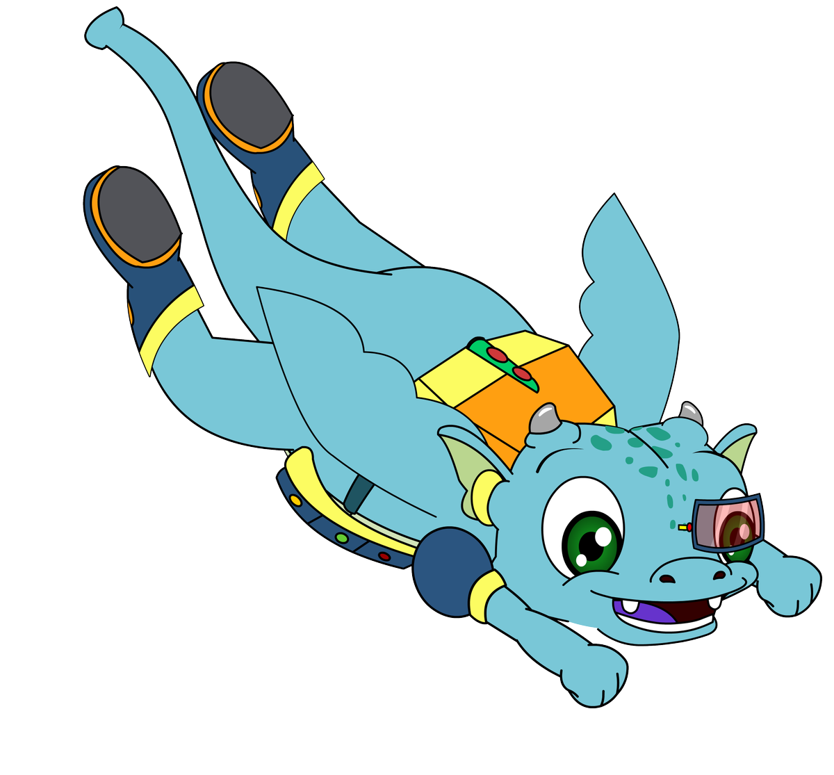 RamosDelasentes's tweet photo. Meet Neddy, his inventions super charge the Dragon Force armour. As Polarfrost, his ice breath can freeze the worst of monsters. Coming Soon! #casualgamer #mobilegames #androidgame #iphonegames #indogaming #buildbox #iosgaming #GamingNews #MobileGame #builtonbuildbox #nocode https://t.co/fJaHh1J7WU
