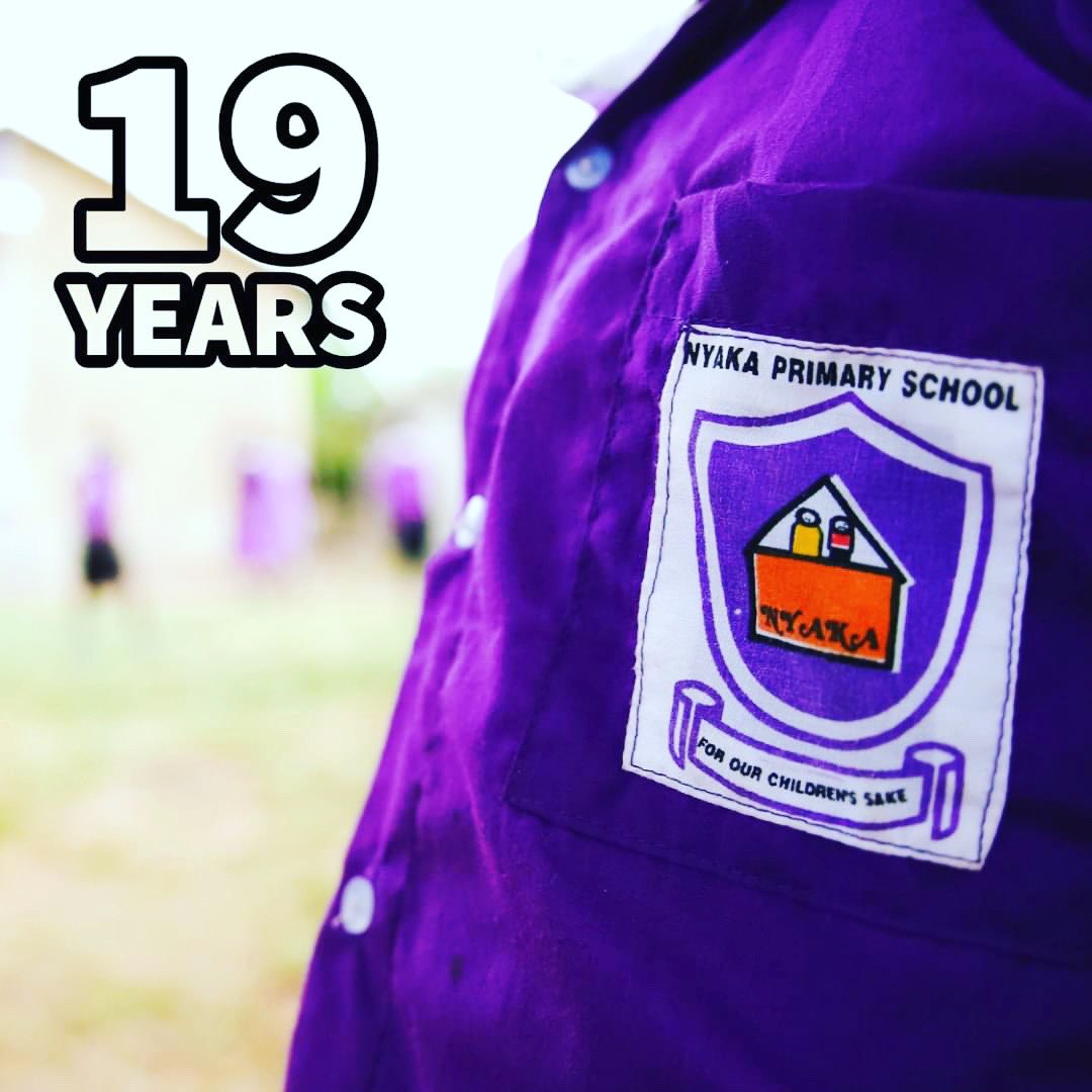 Twejaka's tweet photo. 19 years and counting! #transformational https://t.co/3jqo4AryVK