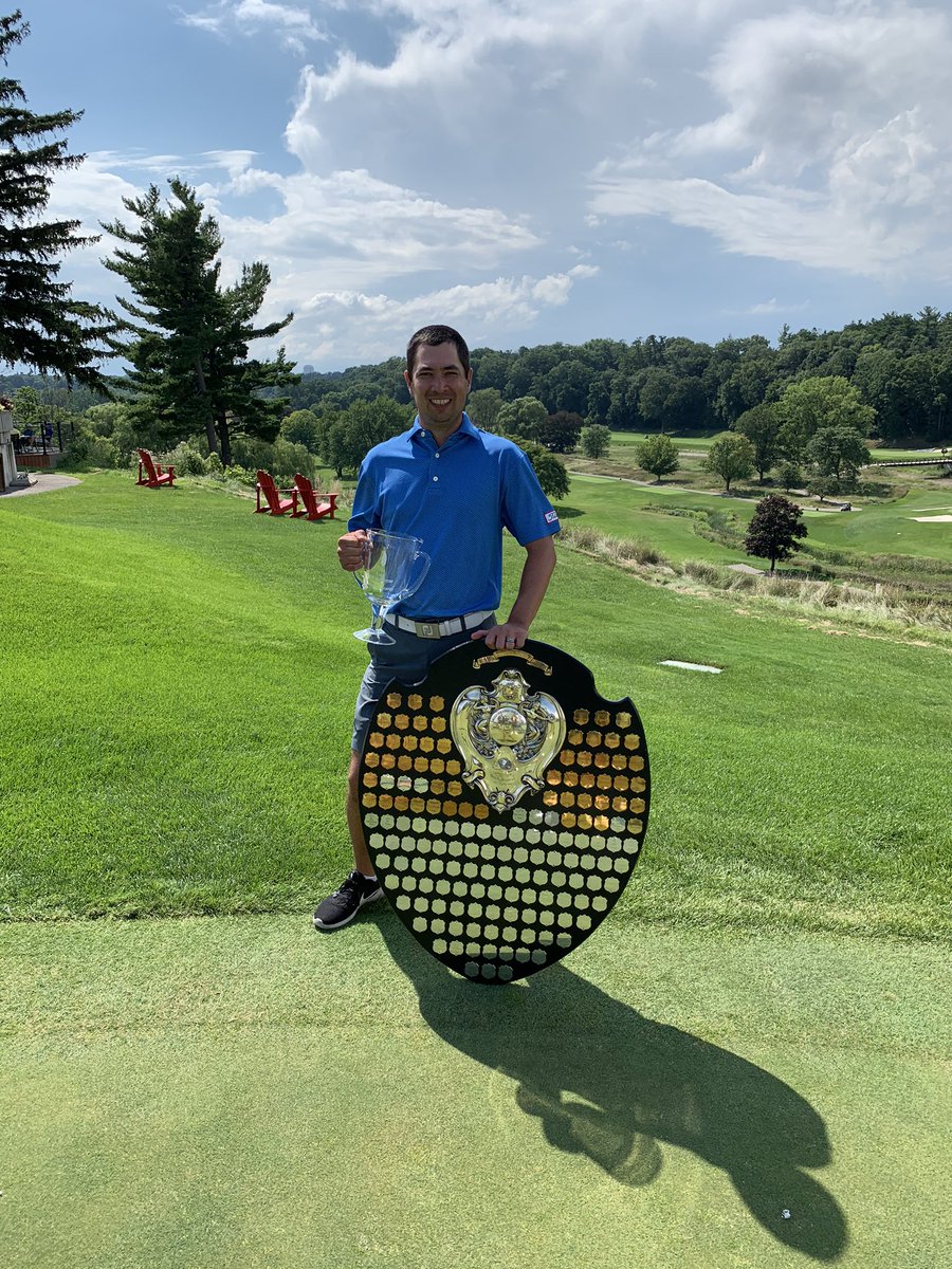 SimRodney's tweet image. Matthew SIM 6 time MIssissaugua Golf men’s club champion