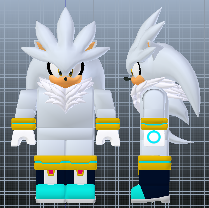 WarheadRBLX's tweet image. In the night light, do you see what you dream?
All your robux, seemingly down the drain
But look around you, the answer that you seek
Silver's finished, and will come out this week