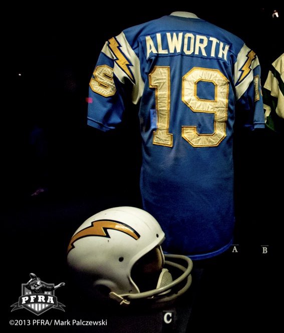 Happy 80th Birthday to Bambi ...Lance Alworth!  