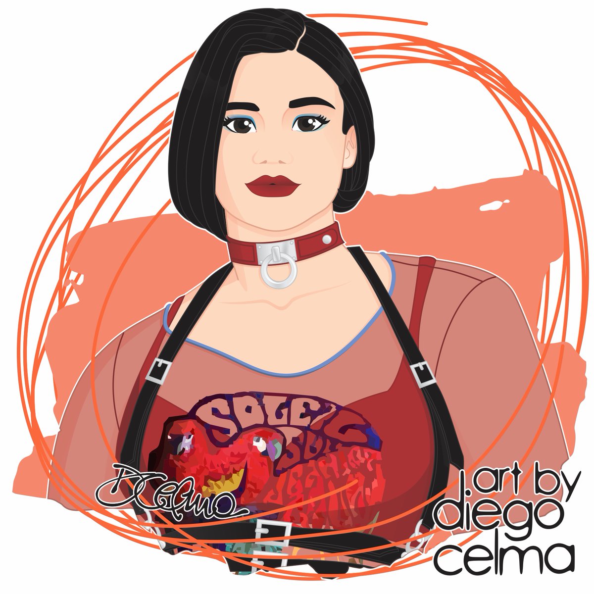 diegocelma's tweet photo. #BarbieFerreira portrays #KatHernandez in @HBO's @euphoriaHBO.

#artbyDiegoCelma #Kat #KittenKween #ThunderKitKat #euphoria #EuphoriaHBO #plussize #teenager #girl #HBO #tvseries #character #actress #model #activist #bodypositivity #illustration #fanart #drawing #artwork #art https://t.co/6Sfhlywi1R