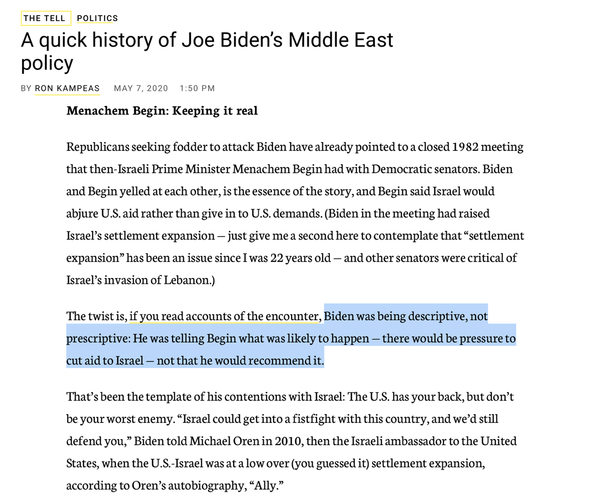 Rjc On Twitter No It Sounds Like The Quote You Cite Has No Backup Either Way There S Nothing To Suggest Biden Didn T Threaten To Cut Aid And Every Contemporary Piece Seems To