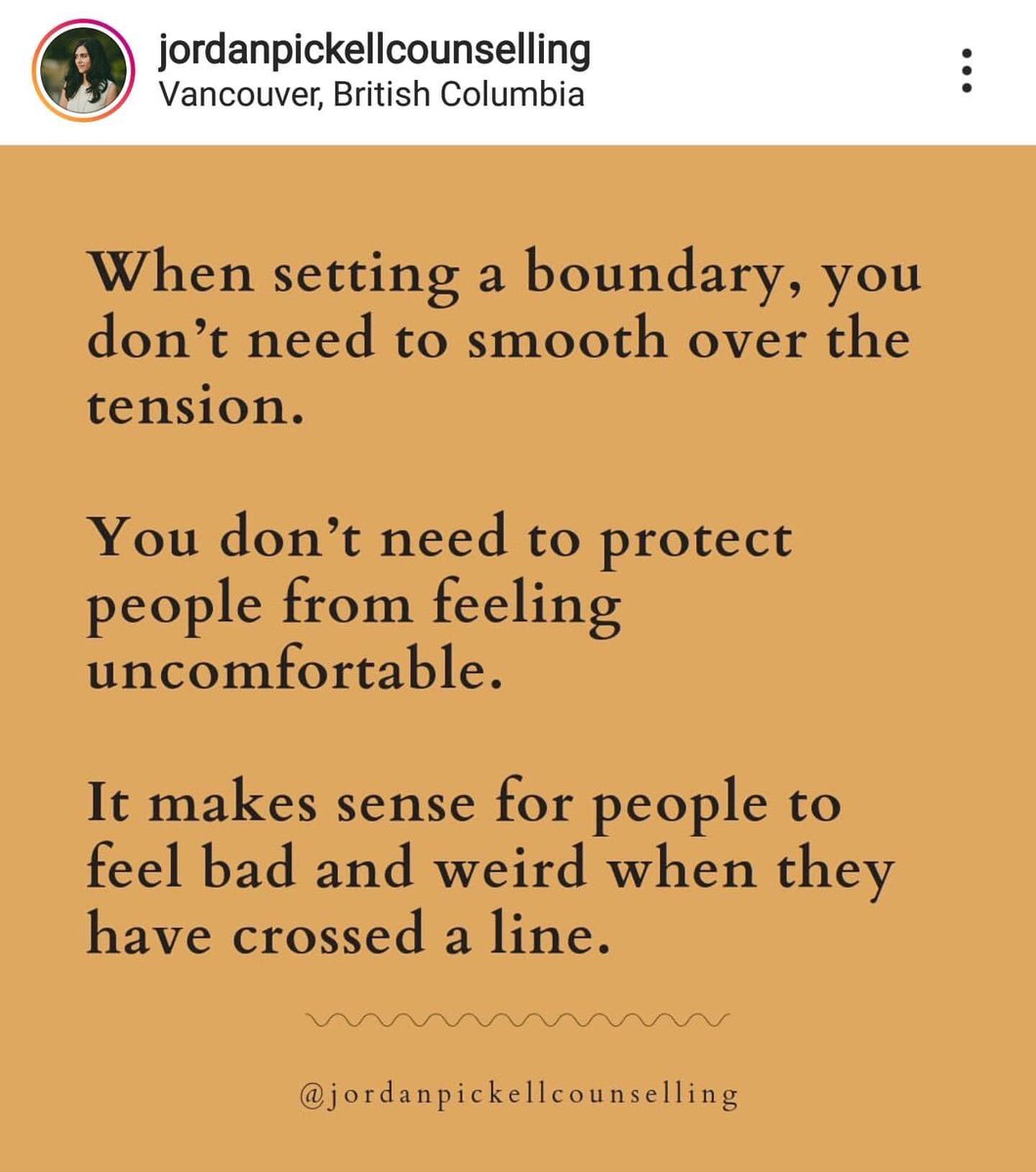 Pinkelstien's tweet photo. #Mentalhealth #setboundries #YoureNotResponsibleForOtherPeoplesDiscomfort https://t.co/W51tZlyr9I