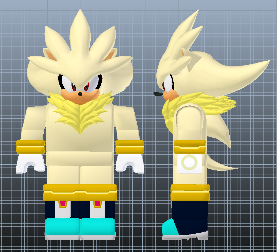 WarheadRBLX's tweet image. In the night light, do you see what you dream?
All your robux, seemingly down the drain
But look around you, the answer that you seek
Silver's finished, and will come out this week