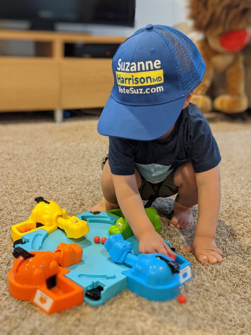VoteSuz's tweet photo. Our smallest team members are some of our most important!
Thank you for your support, @JasonCLaBau and family! 💛💙
#SmallButMighty #YourVoiceYourFuture #TeamHD32 https://t.co/qI1GUway18
