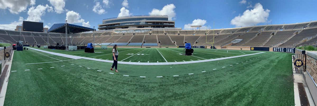 ND Welcome Week tweet media