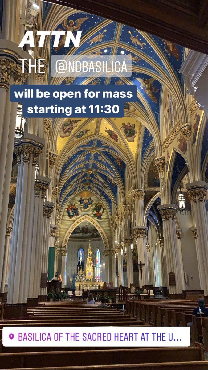 ND Welcome Week tweet media