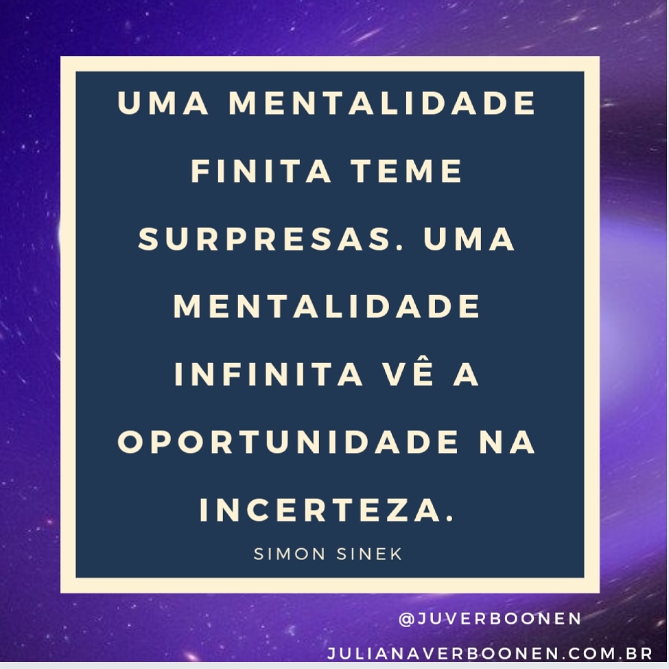 juverboonen's tweet photo. O profissional do futuro deve mudar a forma de pensar. Não tem jeito. Ou muda, ou ficará fora do jogo.

#jogoinfinito #mentalidadeinfinita #profissionaldofuturo #Sinek #JulianaVerboonen https://t.co/nJ0OIXPjXP