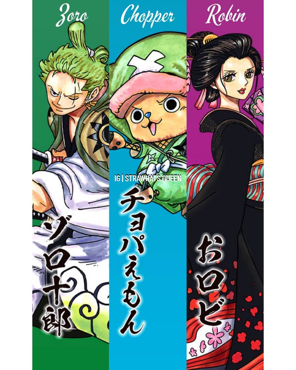 SectionsAnime's tweet photo. Which trio ? 🤩🤯🤗👍🏿😊🖤💯😇😍 #ONEPIECE #anime #AnimeArt #animeselcaday https://t.co/BRWZr5OrP1