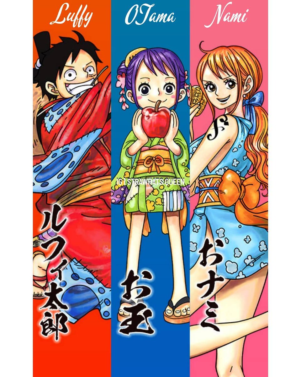 SectionsAnime's tweet photo. Which trio ? 🤩🤯🤗👍🏿😊🖤💯😇😍 #ONEPIECE #anime #AnimeArt #animeselcaday https://t.co/BRWZr5OrP1