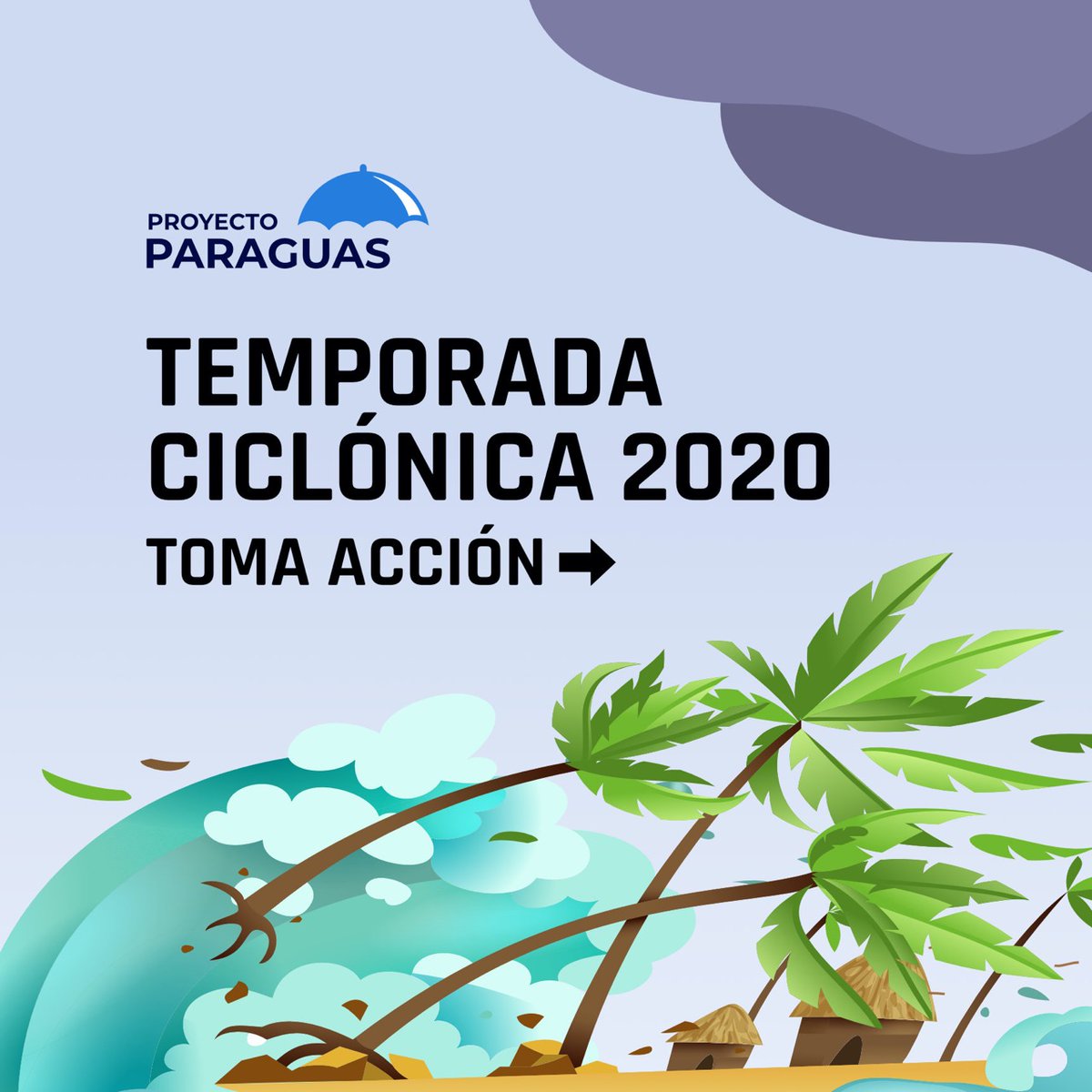 FundPedro45's tweet photo. En esta temporada ciclónica 2020 toma acción. Tu seguridad y la de los tuyos es lo más imporrtante.
#temporadaciclonica #pmf https://t.co/9pPf4pRdlc
