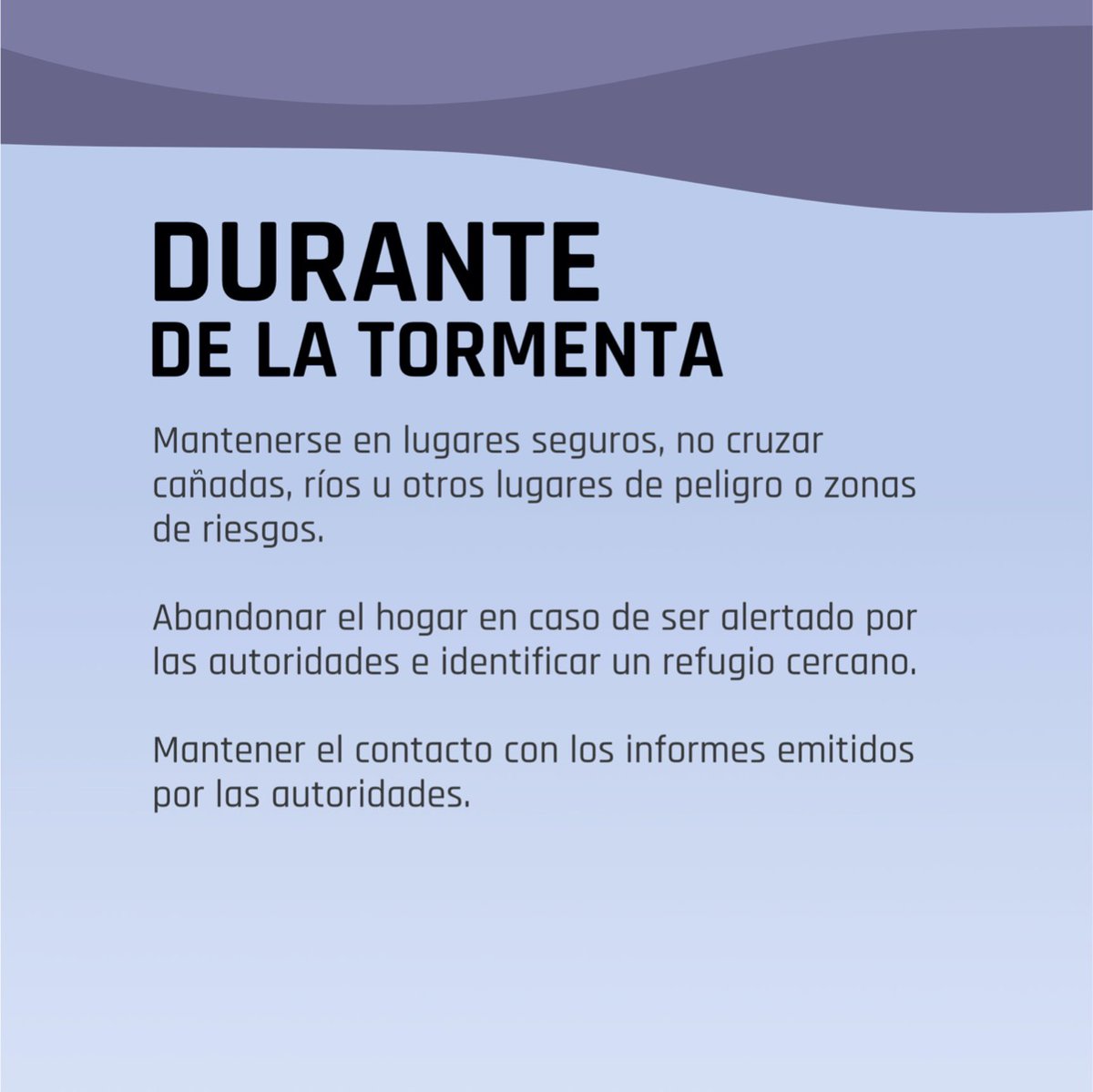 FundPedro45's tweet photo. En esta temporada ciclónica 2020 toma acción. Tu seguridad y la de los tuyos es lo más imporrtante.
#temporadaciclonica #pmf https://t.co/9pPf4pRdlc