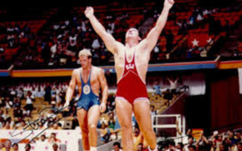 USAWrestling's tweet photo. #GrecoMonday: Looking at the 13 U.S. Greco-Roman Olympic medalists

📝: https://t.co/deHEeXGos4 https://t.co/C146OweAXv