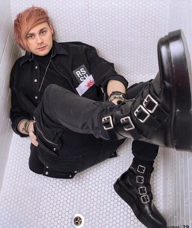Michael being a model