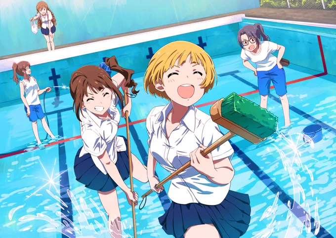 夏のHANABI団再掲(制服全然ちゃうかった 