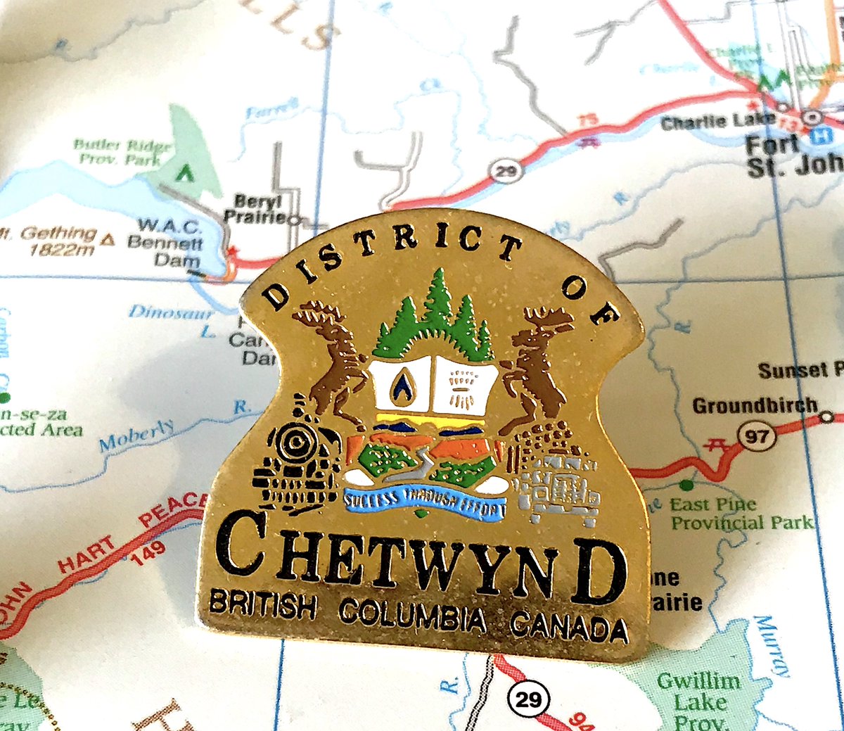 27. CHETWYND - Deer! On a truck! Carrying logs! Tremendous- Also the detail on the pin is very impressive- The secondary pin of carving man is also strong