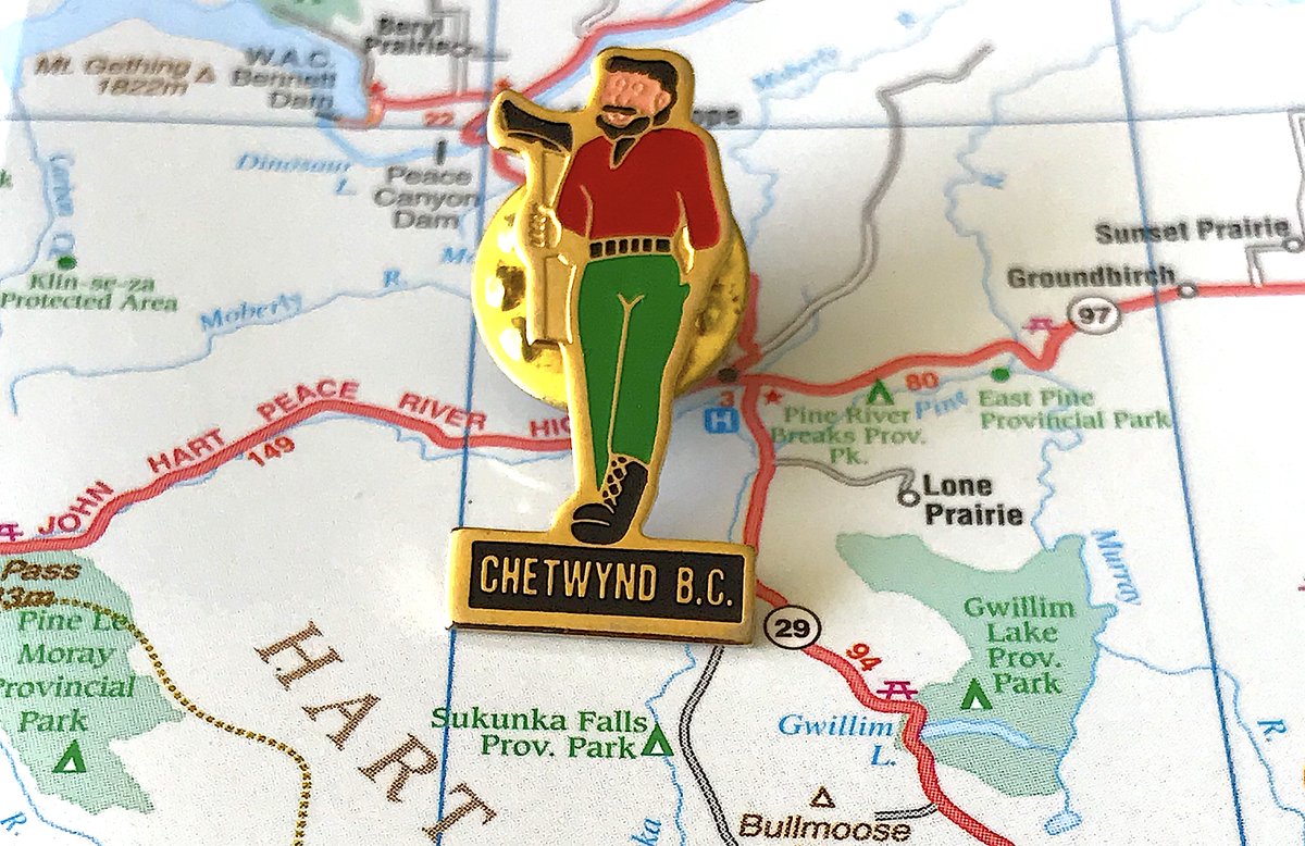 27. CHETWYND - Deer! On a truck! Carrying logs! Tremendous- Also the detail on the pin is very impressive- The secondary pin of carving man is also strong