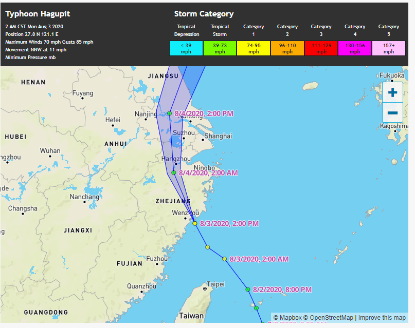 numberonepal's tweet photo. Eyes on @PoppyRick1. Typhoon Hagupit went ashore in Eastern China today. Dumping more rain. Not sure it would affect 3 Gorges. Looks like the storm will affect rice growing regions already screwed. Thanks for the pic @3gorges3.
https://t.co/gwekRqG9Zy
#ThreeGorgesDam https://t.co/fDm3omJC8G