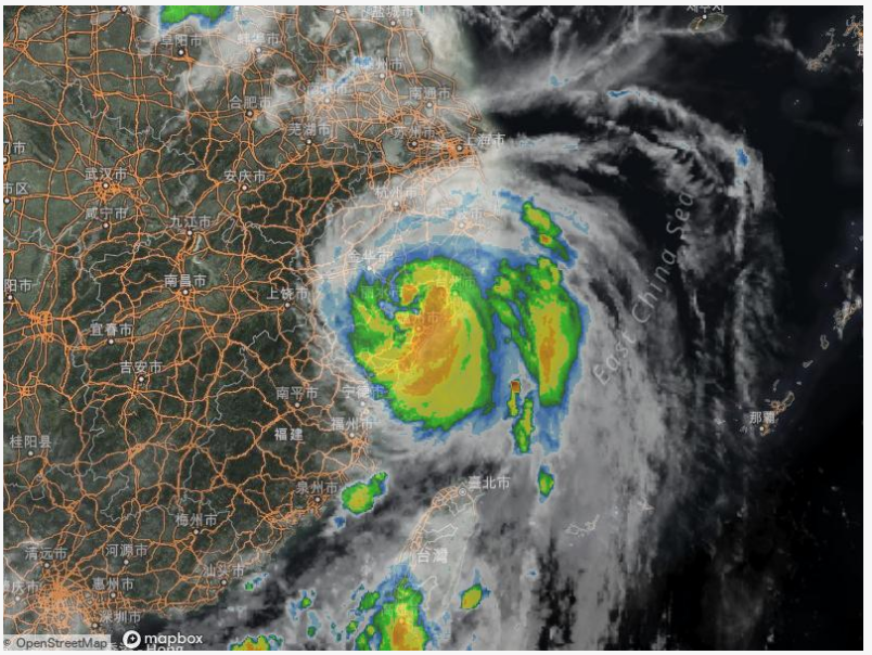 numberonepal's tweet photo. Eyes on @PoppyRick1. Typhoon Hagupit went ashore in Eastern China today. Dumping more rain. Not sure it would affect 3 Gorges. Looks like the storm will affect rice growing regions already screwed. Thanks for the pic @3gorges3.
https://t.co/gwekRqG9Zy
#ThreeGorgesDam https://t.co/fDm3omJC8G