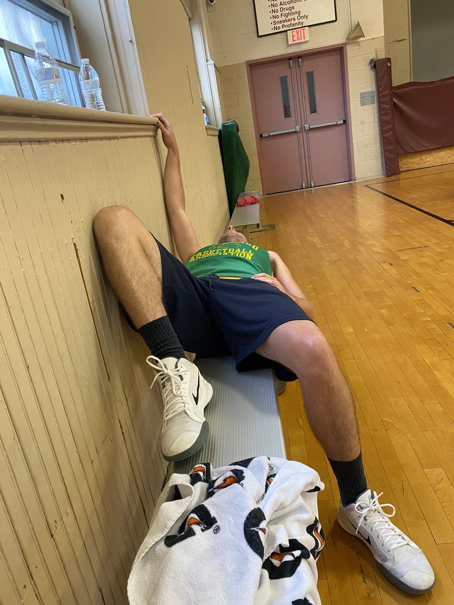 ArchbaldBA's tweet photo. Update through 3 games tonight in the ABA: @HeyMoike leaving it all on the court (@pedialyte now is the time) https://t.co/OY3QhXWdto