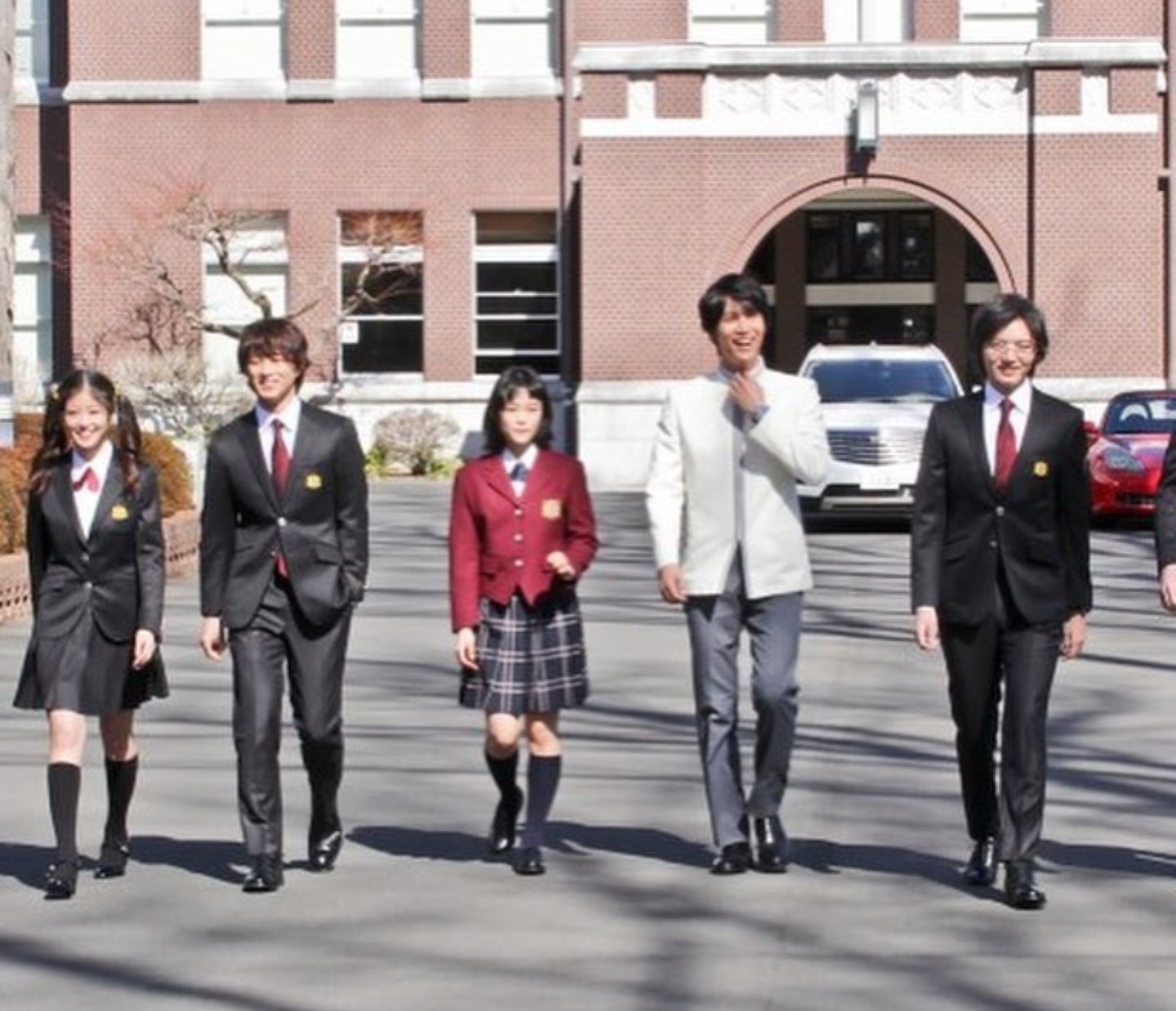 تويتر Haru على تويتر 昨日netflixでたまたま観た ひるなかの流星 花のち晴れ の学校と同じだった やっぱり三角関係はいいよな 晴くん音ちゃん天馬くんにも久々に会いたくなったよ T Co Tdnfu5bhg8
