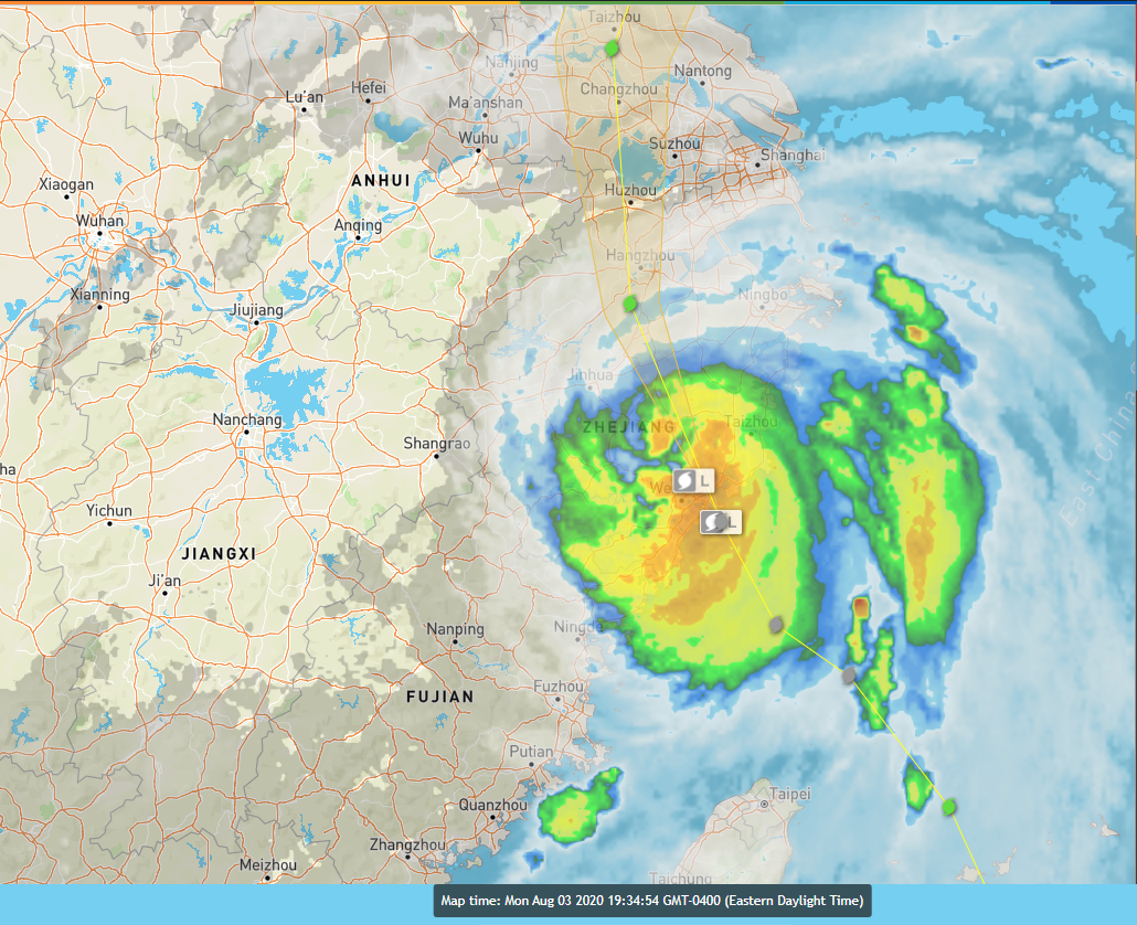 numberonepal's tweet photo. Eyes on @PoppyRick1. Typhoon Hagupit went ashore in Eastern China today. Dumping more rain. Not sure it would affect 3 Gorges. Looks like the storm will affect rice growing regions already screwed. Thanks for the pic @3gorges3.
https://t.co/gwekRqG9Zy
#ThreeGorgesDam https://t.co/fDm3omJC8G