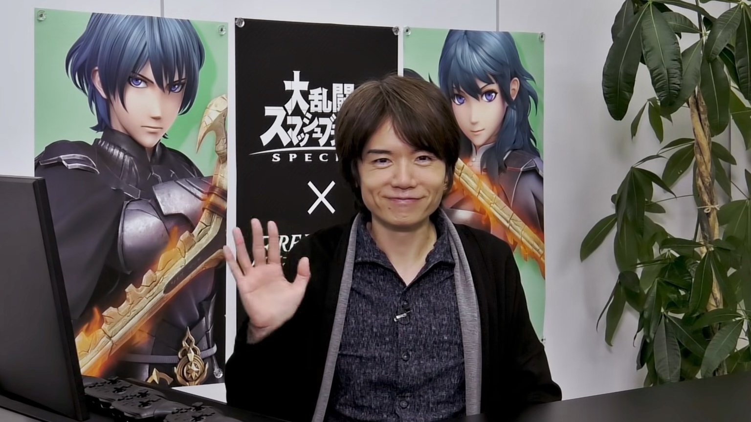 Happy birthday to the man who started it all, Masahiro Sakurai 