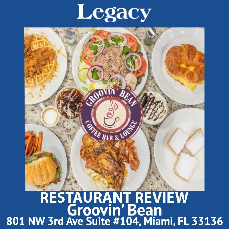 Legacy_Miami's tweet photo. Success Profiles: Restaurant Of The Week is Groovin’ Bean! @groovinbean is located in the quaint historic neighborhood of Overtown Miami. They offer homemade baked goods along with their famous original Beignets.
 
Read More in our newsletter: https://t.co/uHI61bomVF https://t.co/MlSGV7408I