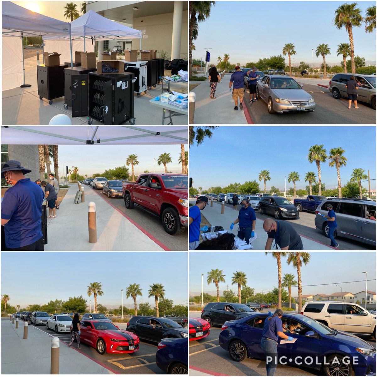 EastTechTitans's tweet image. We distributed 432 ChromeBooks today to our #EastTechTitans. A special KUDOS to our amazing staff and volunteers who braved the hot early morning weather. Together, we got this! 🎓💙 We are ready for round 2 tomorrow. @ClarkCountySch @CCSDMagnet  @CTEinCCSD