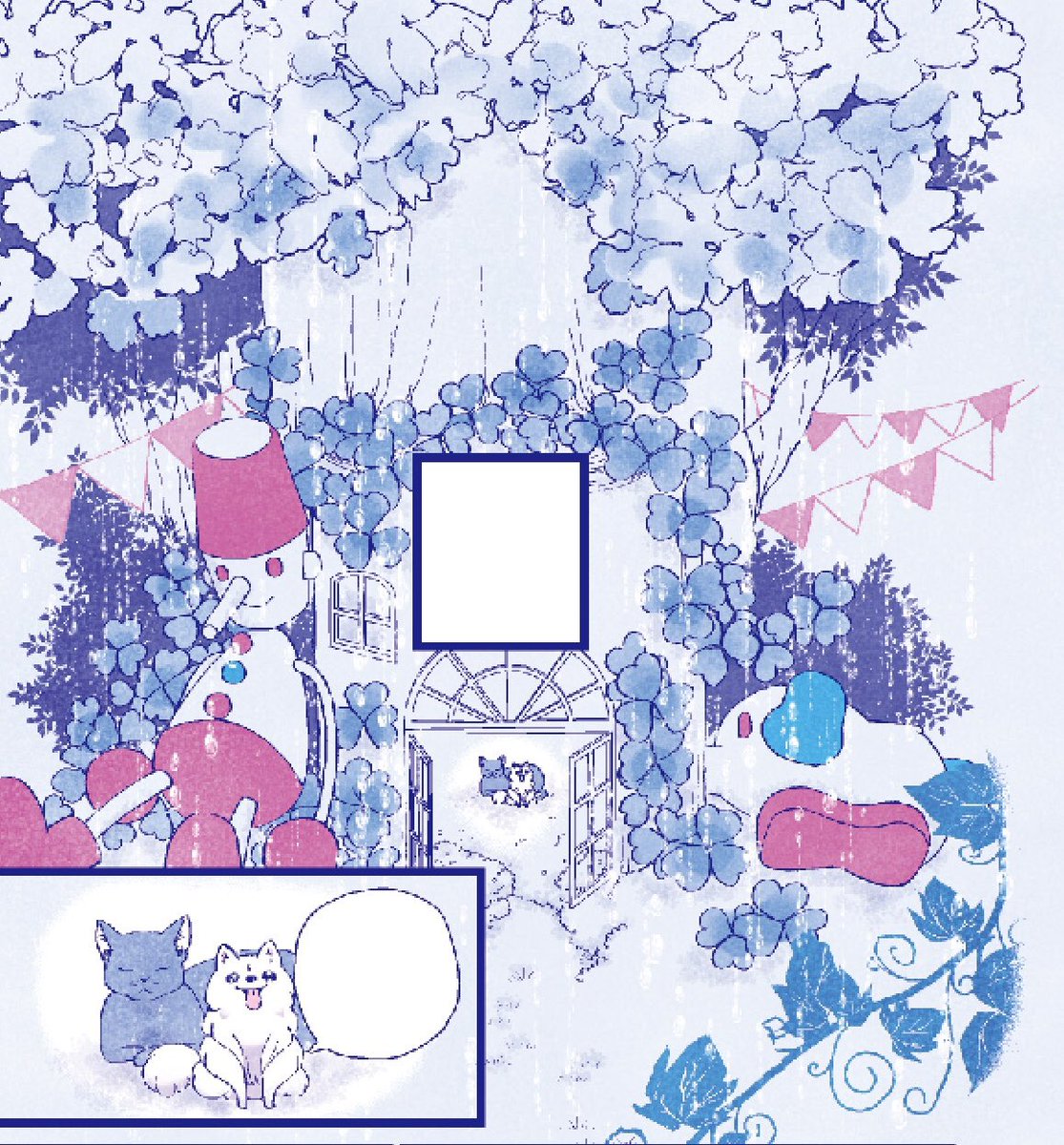 もう去年の年末発行になりますが、一番新しい商業作品はこちらです。
2色漫画11Pとカラー表紙を描いています。
Amazonなどでご購入いただけます。 https://t.co/Lxae36ufz1 