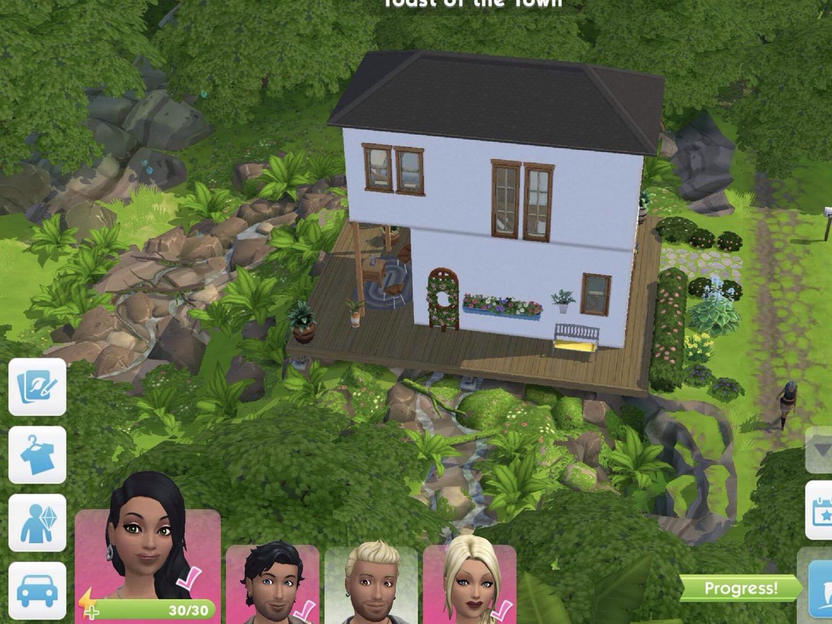 GeminiRising8's tweet image. Confused why I have to repurchase the wooden exterior walls I purchased from the Eco lot last month with this new update? @SimGuruAlana @SimGuruMegz @SimGuruBerty @TheSimsMobile