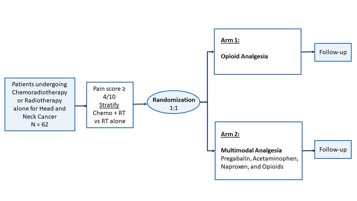 SondosZayedMD's tweet photo. @drdavidpalma and I are excited to be opening OPTIMAL-HN @LHSCCanada! This is a #RCT designed to compare #opioid analgesia vs #multimodal #analgesia for managing #radiation-induced mucositis pain in #HNC pts. https://t.co/qbM699wxEe