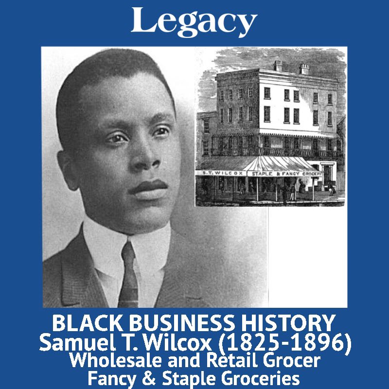 Success Profiles: Black Business History Of The Week covers Samuel T. Wilcox.

Read More in our newsletter: conta.cc/3gplNx9