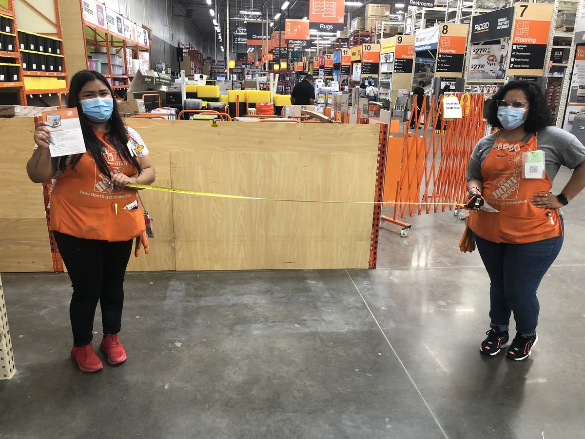 Wow! Our newest Service Desk associate Miriam tackled the Book &amp; physical this month with our Service Desk Lead Diana!! Great job guys 👏🏻🙌🏻  <a href="/LewisHom/">Jimmy Lewis</a> @muratucur