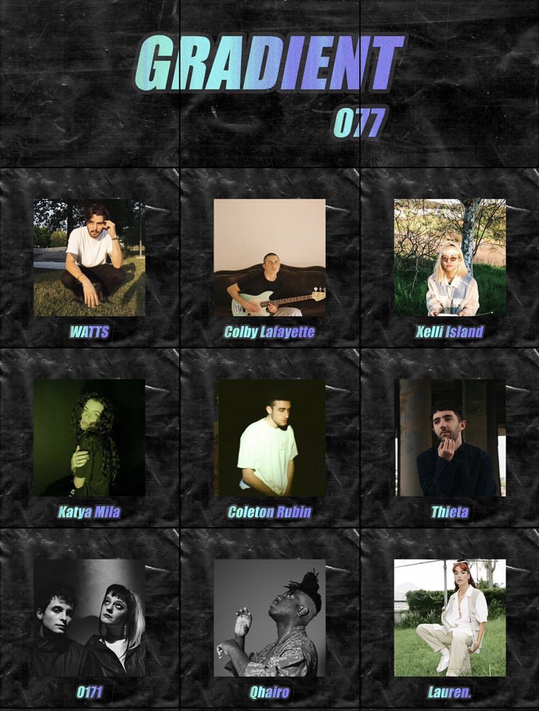 gradient_sounds's tweet image. newly updated! discover the next wave of artists right here. 

fanlink.to/gradient